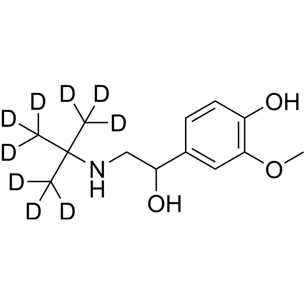 3-O-Methyl Colterol-d9 1346599-83-4